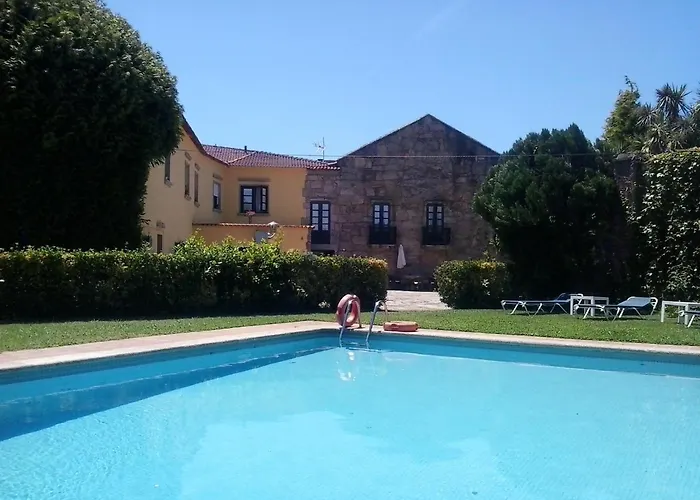 Pazo Carrasqueira * Castrelo (Pontevedra)