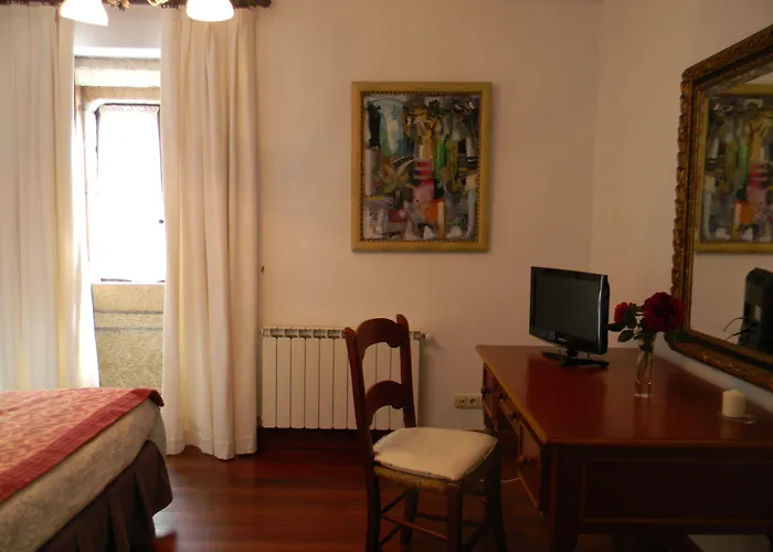 Pazo Carrasqueira Otel Castrelo (Pontevedra)